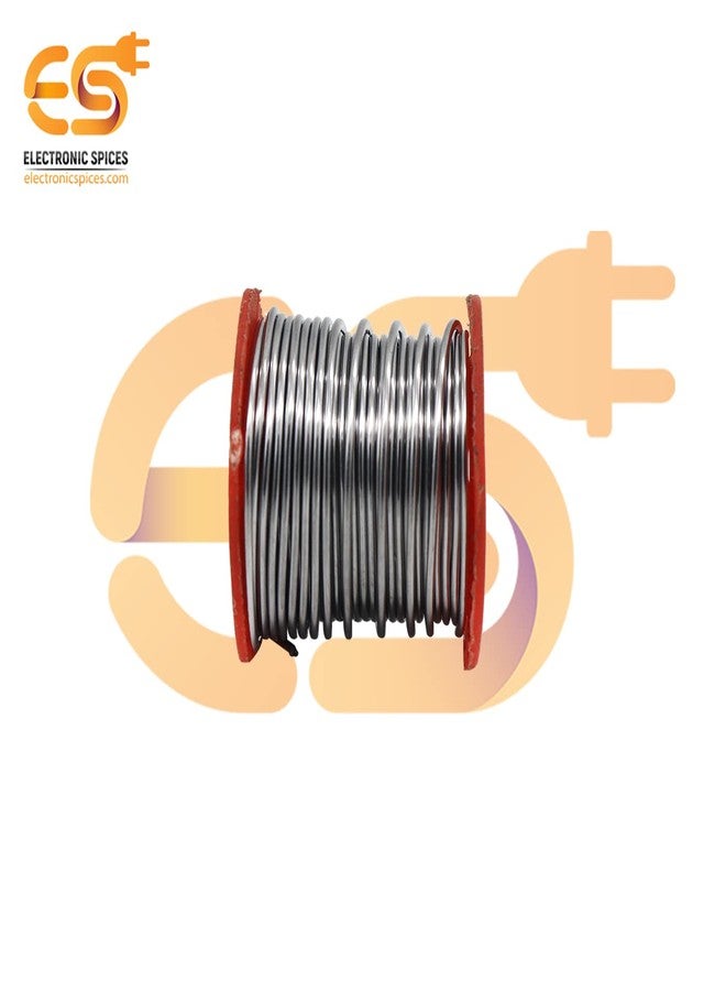 Electronicspices Electronic Spices Combo of 15gm Soldering Paste Flux With 30gm 22 Swg Size Lead Free Solder Wire Reel - Image 2